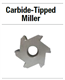 Carbide-Tipped Miller