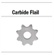 Carbide Flail