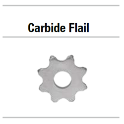 19A013 ФРЕЗА CARBIDE FLAIL - фото 142039