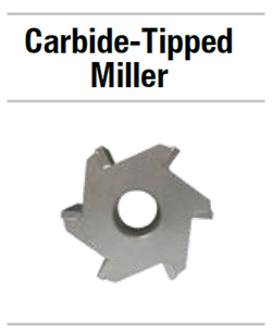 25N309 НАБОР CARBIDE-TIPPED MILLER 10 MEDIUM - фото 142060