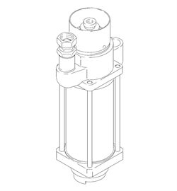 237140 НАСОС НИЖ.ЧАСТЬ, STUBBY, PTFE, PRESIDENT 3:1 - фото 142819