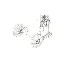 24U314 КОМПЛЕКТ КОЛЕС ДЛЯ REACTOR 2 - фото 157305