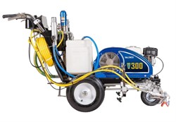 УСТАНОВКА ДЛЯ ДОРОЖНОЙ РАЗМЕТКИ V300 - фото 157320