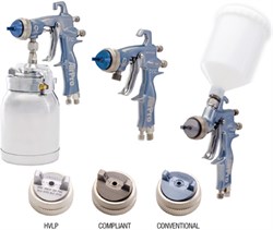 289028 AIRPRO PISTOLET, AS, SIPH RESERV., 1.4 MM - фото 69186