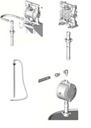 246366 КОМПЛЕКТ ДЛЯ БОЧКИ, HUSKY 515,1/2 AND 3/4NPT, 7BAR