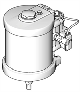 M12LT0 ПНЕВМОМОТОР,6.0IN,SMT
