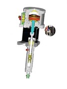 W30CBS НАСОС MERKUR,30:1,75CC,DT/LN