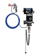 24F154 РАСПЫЛИТЕЛЬ MERKUR ES 30:1, SILVER PLUS (КРОНШТЕЙН)