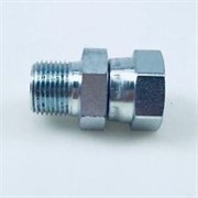 155665 ПОВОРОТНЫЙ ФИТИНГ, 3/8NPT(M) – 3/8NPS(F)