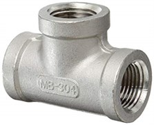 166466 ТРОЙНИК 3/4 NPT(F)