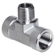 116504 ТРОЙНИК 1/4 NPT(F) X 1/4 NPT(M) X 1/4 NPT(F)