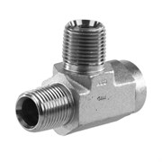 108066 ТРОЙНИК 3/8 NPT(F), 2 X 3/8 NPT(M)