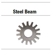 19A058 ФРЕЗА STEEL BEAM