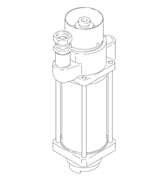 237199 НАСОС НИЖ.ЧАСТЬ, PTFE, PRESIDENT 3:1
