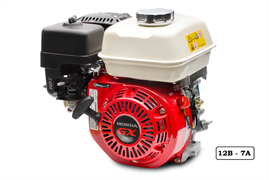 114530 ДВИГАТЕЛЬ 5,5HP, 7А, 12В (б/осн)