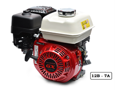 116080 ДВИГАТЕЛЬ 6.5HP, 7A, 12В (б/осн)