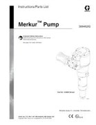 233833 РЕМКОМПЛЕКТ НАСОСА, MERKUR 30:1