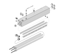 15B138 НАГРЕВАТЕЛЬ Reactor H-XP, 2550W,230V