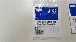 246348 GUN РЕМОНТНЫЙ КОМПЛЕКТ,SIDE SEALS WITH O-RINGS