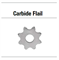 25N283 НАБОР CARBIDE FLAIL 8 FINE - фото 142076