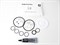 D01001 SERVICE KIT 205,NULL,NULL,PTFE - фото 156688
