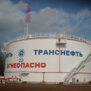 Оборудование для окраски резервуаров и технологического оборудования