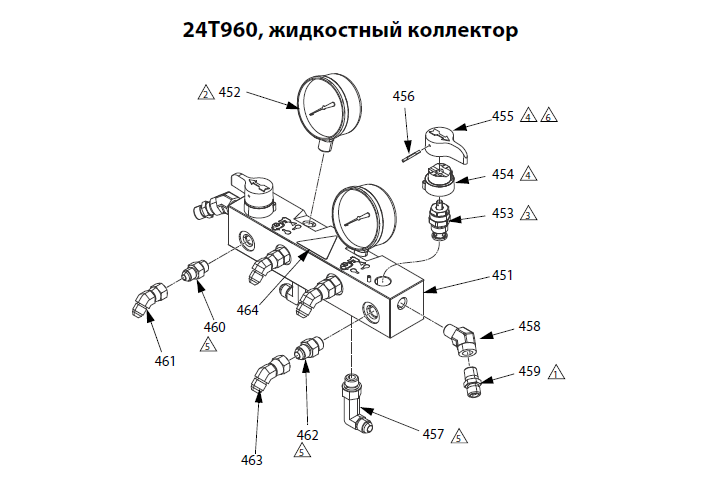 R-6 Коллектор циркуляции