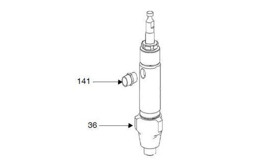 RP-1 Насос поршневой в сборе